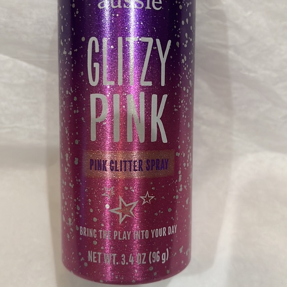 Aussie Hair Aussie Glitzy Pink Glitter Hair Spray Poshmark